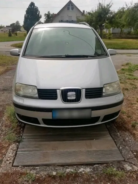 Seat Verkaufe Seat Alhambra Bj. 2006 TDI 1.9
