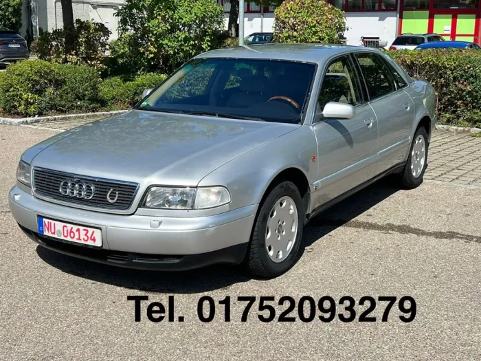 Audi A8 4.2 quattro tiptronic