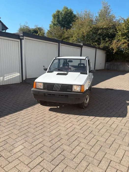 Fiat 800 wer ihn bis Sonntag abholt Fiat Pan...
