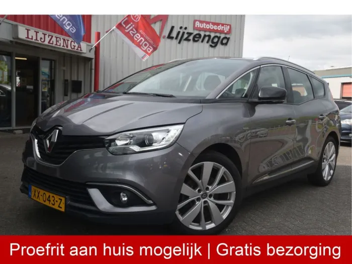 Renault Grand Scenic 1.3 TCe Limited 7p. Carplay - DAB -