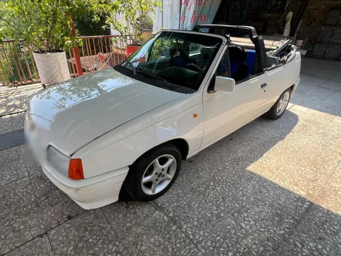Opel Kadett E Cabrio 1.6  1987  belgisch...