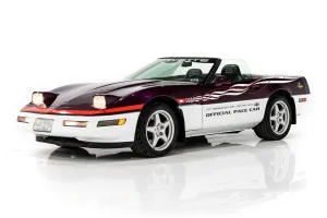 Chevrolet Corvette Pace Car Convertible