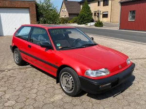 Honda Civic ED6 Klima Schiebedach Automati...