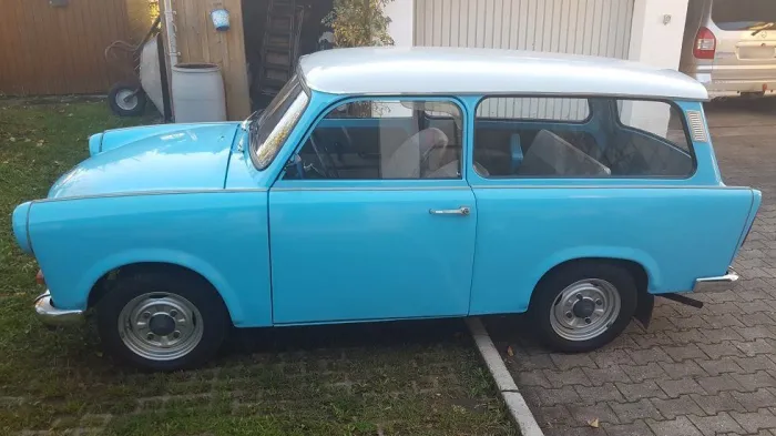Trabant 601 spezial deluxe, top Zustand