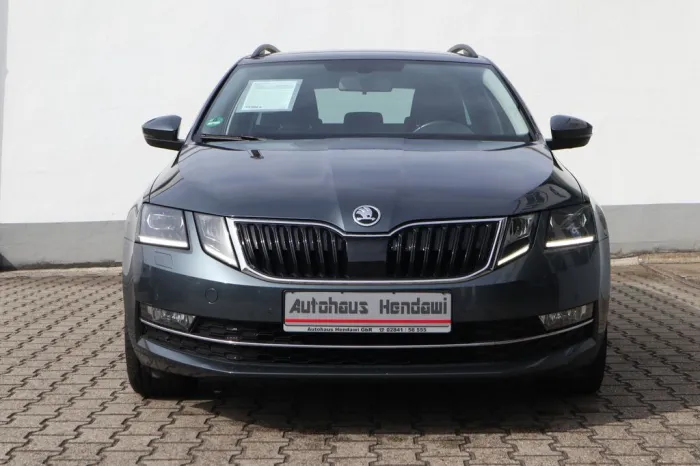 Skoda Octavia Combi Style/Navi/Kamera/Shz/LED/PDC