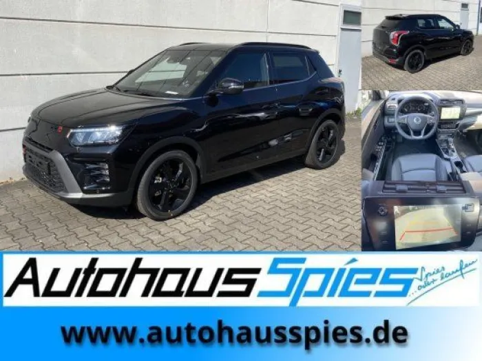 KGM Tivoli 1.5 T-GDI 2WD AT Nomad Plus TotwAss LED L