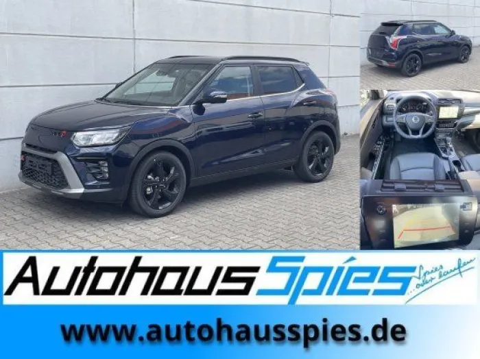 KGM Tivoli 1.5 T-GDI 2WD AT Nomad Plus TotwAss LED L