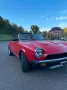 Fiat 124 DS Spider einer der letzten Pininfarin...
