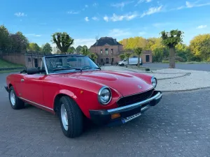 Fiat 124 DS Spider einer der letzten Pininfarin...