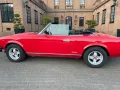 Fiat 124 DS Spider einer der letzten Pininfarin...