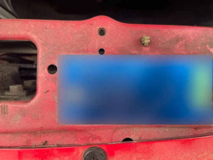 Honda  crx ohne Papier und ohne Rost