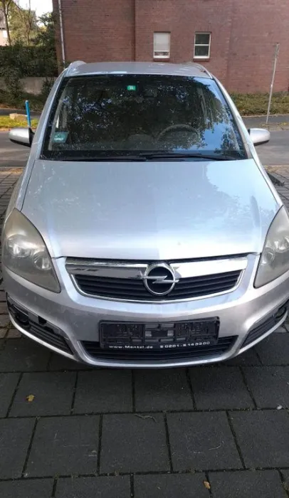 Opel opel zafira Benzin / Gas