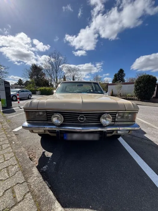 Opel Admiral - BJ: 1973 - Beige - TüV