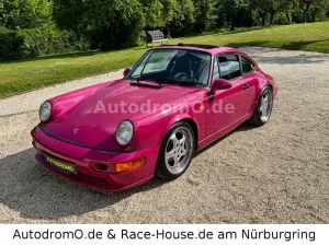 Porsche 964 C 2 Sternrubin mit 33 TKM neuwertig!