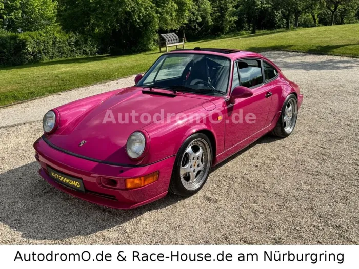Porsche 964 C 2 Sternrubin mit 33 TKM neuwertig!