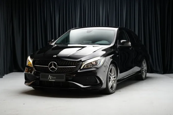 Mercedes-Benz CLA180 SB Edition AMG*LED*Night Paket*Sitzheizun