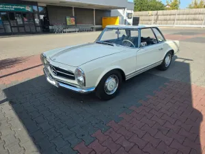 Mercedes-Benz SL 230 Pagode Schalter