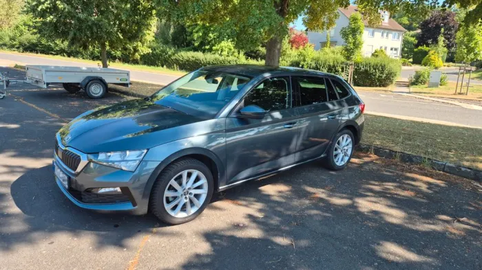 Skoda Scala 1.0 TSI 81kW DSG Drive 125