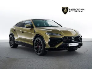 Lamborghini Urus SE MY2025 - Black painted roof - Verde Gea