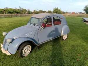 Citroën 2cv AZ 1959