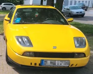 Fiat fiat coupe 2.0 16v  Projekt auto