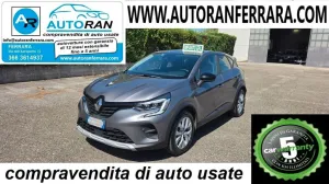Renault Captur TCe 100 CV GPL FAP Intens