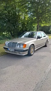 Mercedes-Benz 200 W124 Lorinser Bodykit H-Zulassung 