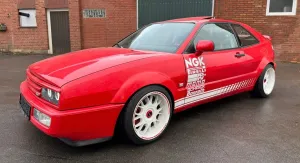Volkswagen VW Corrado VR6, H- Zulassung, TUV