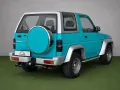 Daihatsu Feroza Anhängerkupplung* 1 Hand* 