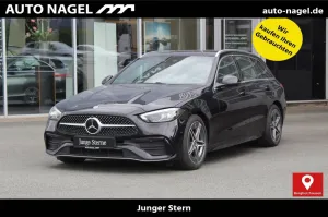 Mercedes-Benz C 220 T d AMG AHK+NAVI+LED+KAMERA+DISTRONIC+DAB+