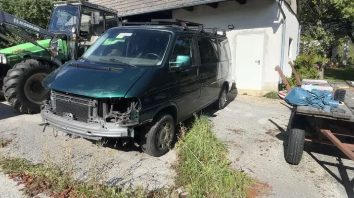 Volkswagen VW T4 Multivan Camper