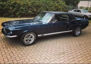 Ford Mustang Cabrio