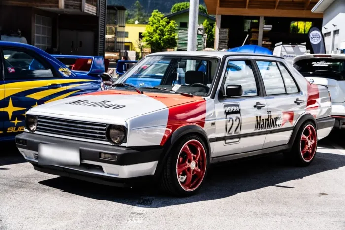 Volkswagen Vw Jetta VR6 Turbo