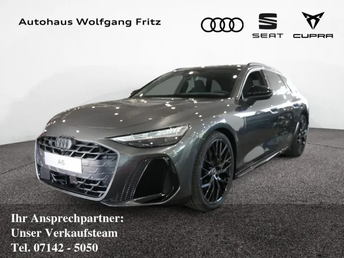 Audi A6 Avant TDI quattro PANO+B&O+ACC+HUD+KAMERA+NAV