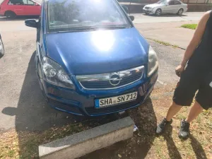 Opel Zafira 7 sitzer