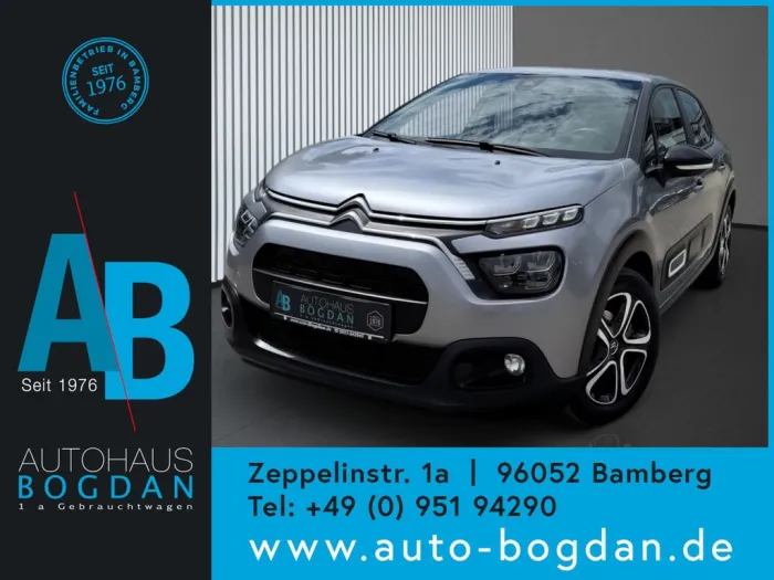 Citroën C3 Impress LED*Tempomat*Mirror Link*SHZ*Teillede