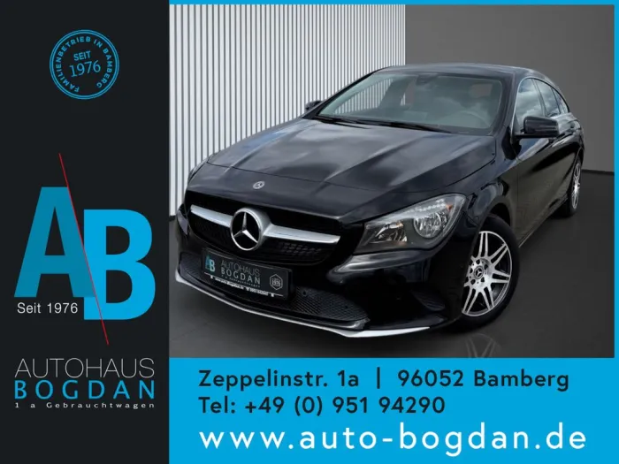 Mercedes-Benz CLA 180 Shooting Brake Automatik Navi*Tempomat*P