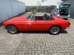 Other MGB Cabrio deutsche Erstauslieferung