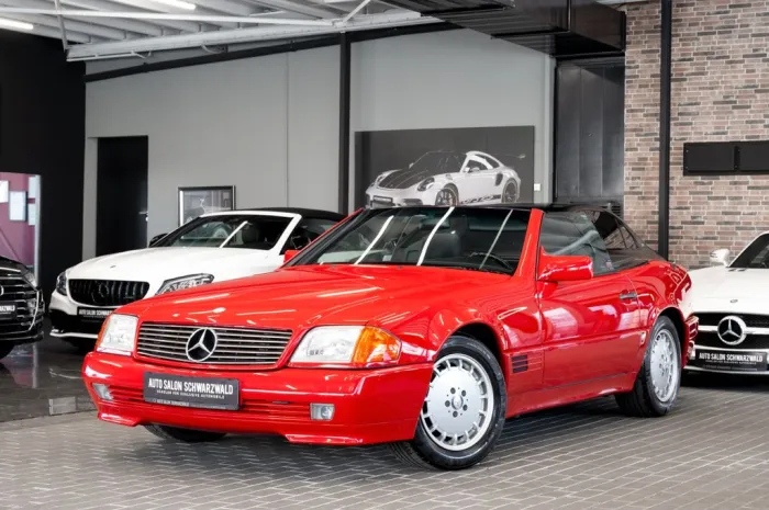 Mercedes-Benz SL 300 Roadster-AUTOMATIK-ELEKTR-SITZE-KLIMA