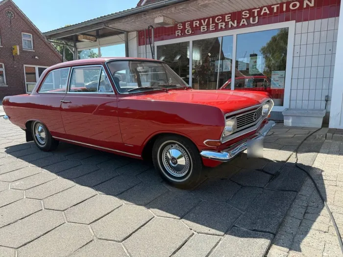 Opel Rekord B 2türige Limousine 1900er CIH...