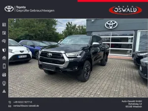 Toyota HiLux Double Cab MHEV Autm. Executive *AHK*