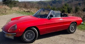 Alfa Romeo Spider 2000 Fastback