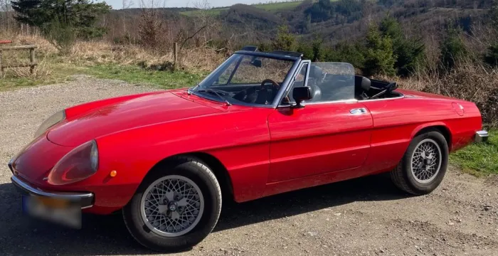 Alfa Romeo Spider 2000 Fastback