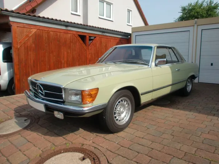 Mercedes-Benz SLC 280 Oldtimer