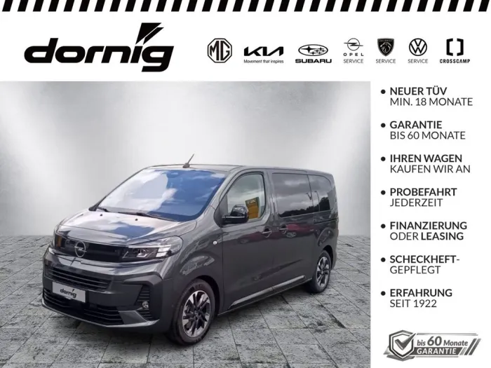Opel Zafira Edition 2.0 Diesel, 8-Sitzer, AHK abnehm.