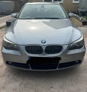 BMW 523i - EZ 06/2006 -TÜV NEU 06/28, AHK,...