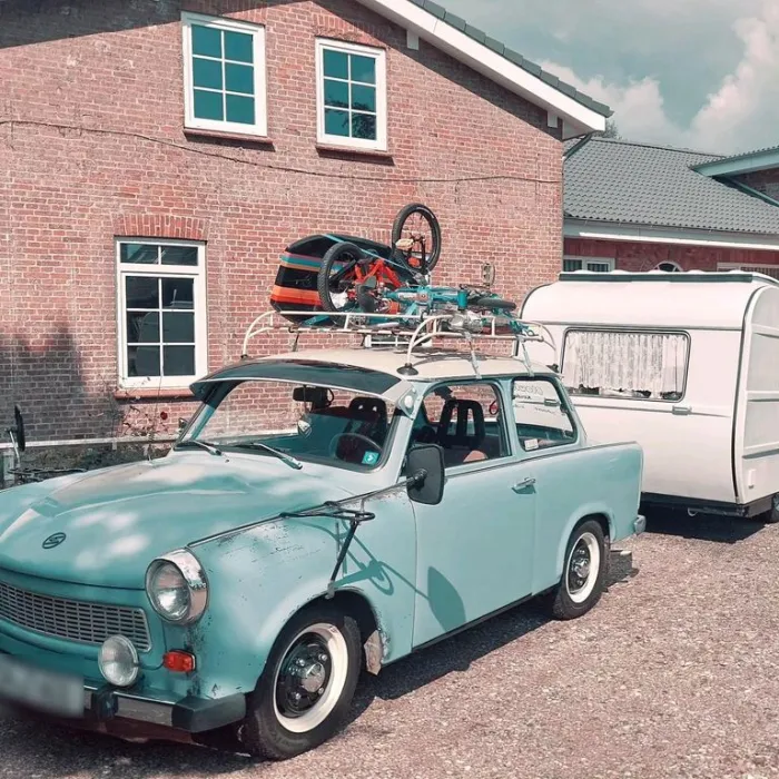 Trabant 601 Limo *regenerierter Motor*