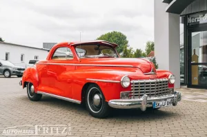 Dodge Custom D24C Coupe - 3,8 6 Zylinder