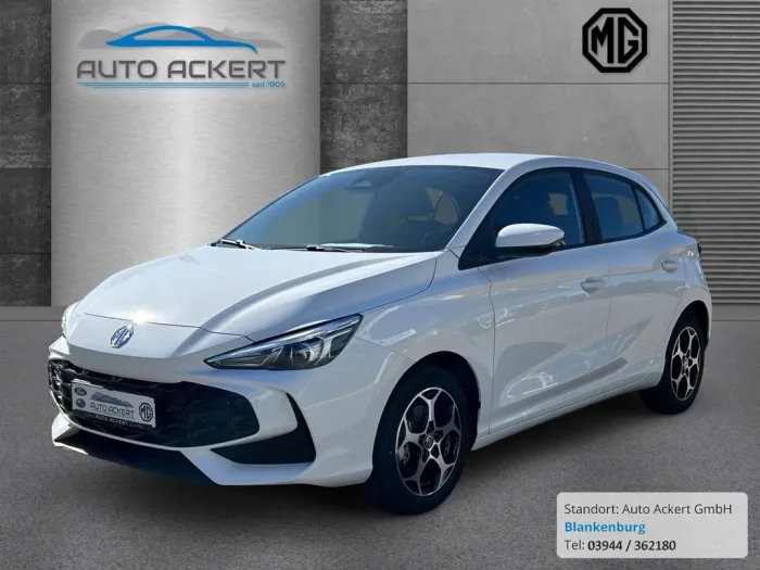 MG3 1.5 T Comfort Kam. DAB CarPlay 16'' Alu Keyl