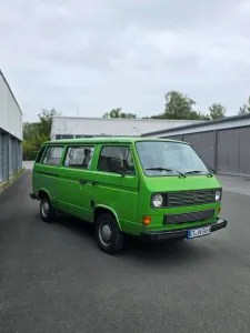 Volkswagen VW T3 Bulli Bj 1982 - Scheunenfund mit H-Z...